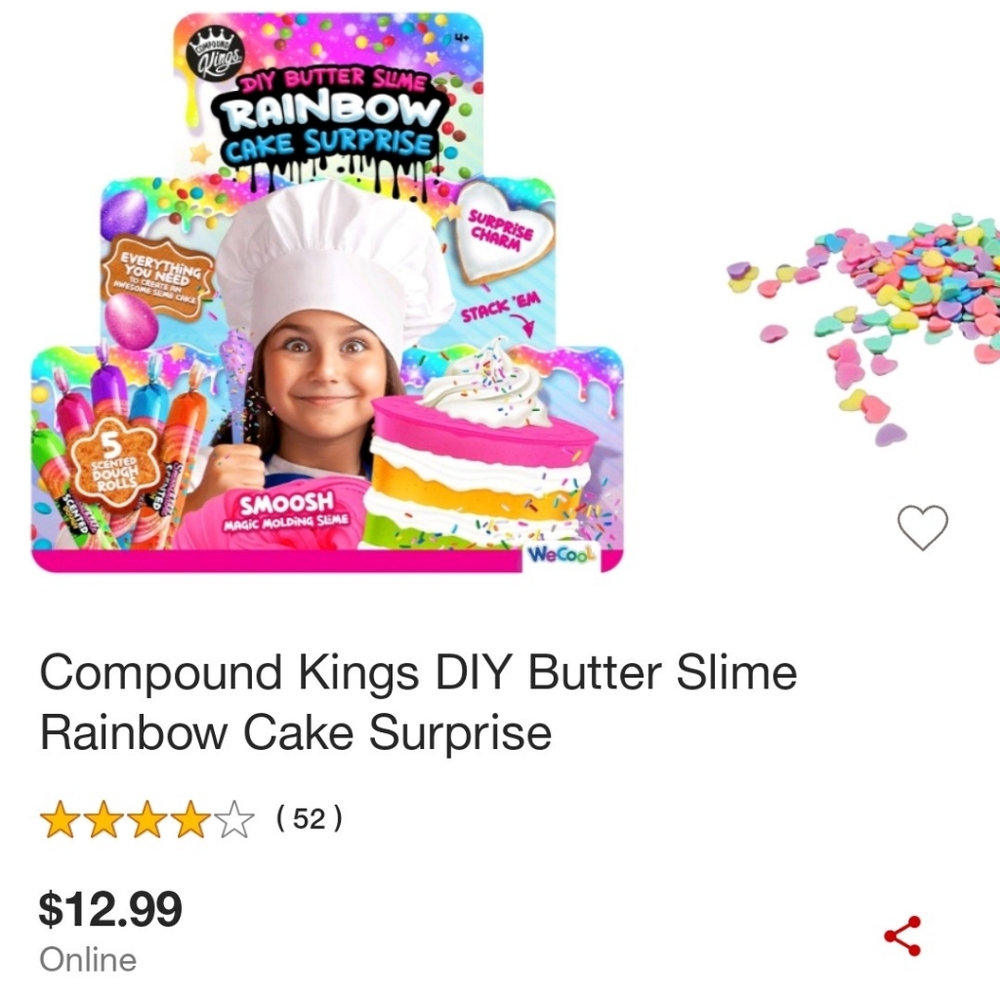 Slime Kit qt 2! - Rainbow Cake Surprise
